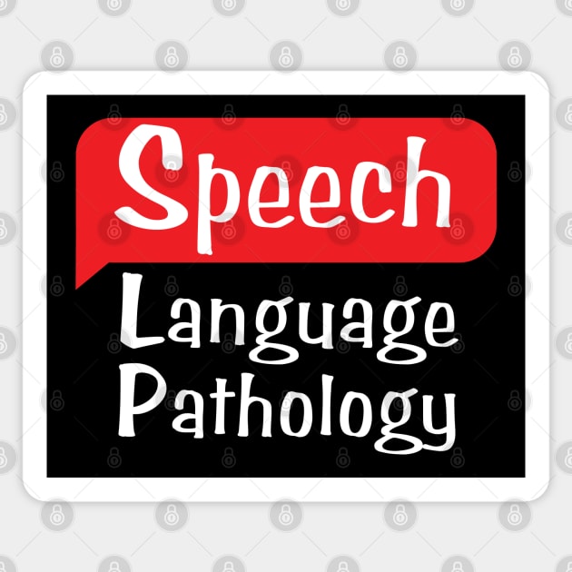 Speech Language Pathology Sticker by HobbyAndArt